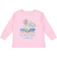 thumbnail image 3 of Inktastic My Great Aunt Loves Me Cute Elephants Clouds Moon and Stars Boys or Girls Long Sleeve Toddler T-Shirt, 3 of 5