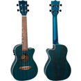 thumbnail image 2 of Flight DUC380 CEQ Topaz Flight Concert Ukulele Gemstone Series, 2 of 2