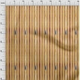 thumbnail image 3 of oneOone Coton Soie Tissu Rayé Ikat Décor Tissu Imprimé BTY 42 Pouces de Large, 3 of 4