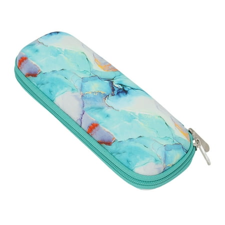 Insulin Cooler Case, EVA Insulated Marble Green Insulin Cooling Bag For Diabetic Supplies