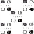 thumbnail image 4 of Juego de 40 Carburadores para 240 236 235 435 e JONSERED CS2238 CS2234 RB149, RB 149 Juego de Diafragma, 4 of 5