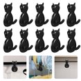 thumbnail image 2 of 10 ganchos en forma de J para colgar en la cocina, el dormitorio, la ropa o la oficina., 2 of 6
