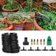 thumbnail image 2 of Sistema de riego por manguera Con Boquilla de cobre NikouMX 15m Kit de gotero riego automático para plantas EE. UU., 2 of 8