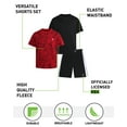 thumbnail image 4 of RBX Boys Active Shorts Set - 3 Piece Boys Athletic Shirts and Active Basketball Shorts (4-12), 4 of 7