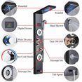 thumbnail image 4 of Senlesen Shower Panel Tower System LED Rainfall Waterfall Shower with Temperature Display, 4 of 12