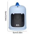 thumbnail image 2 of Kcavykas Clearance Sales Home Storage Organisertoothpick Box Press Hotel Automatic-Up toothpick Can Household toothpick Bucket, 2 of 2