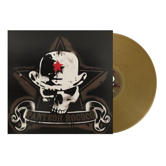 Panteón Rococo LP Acetato Vinyl Dorado Sony