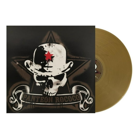 Panteón Rococo LP Acetato Vinyl Dorado Sony
