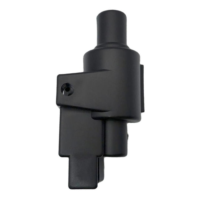 koolsoo Fuel Pump Holder Engine Bracket Housing Waterproof for 5000W 12V , Black Rubber,