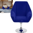 thumbnail image 1 of Keenso Mini Fauteuil de Mobilier pour Maison de Poupée Miniature 1:12, Accessoires de Chaise Pivotante en Flocage, Mini Chaise de Poupée, Chaise de Maison de Poupée en Flocage, 1 of 7
