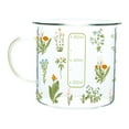 thumbnail image 3 of Borosilicate Large Clear Printed Glass Cup Household Large Capacity with Handle 360ml, 3 of 9