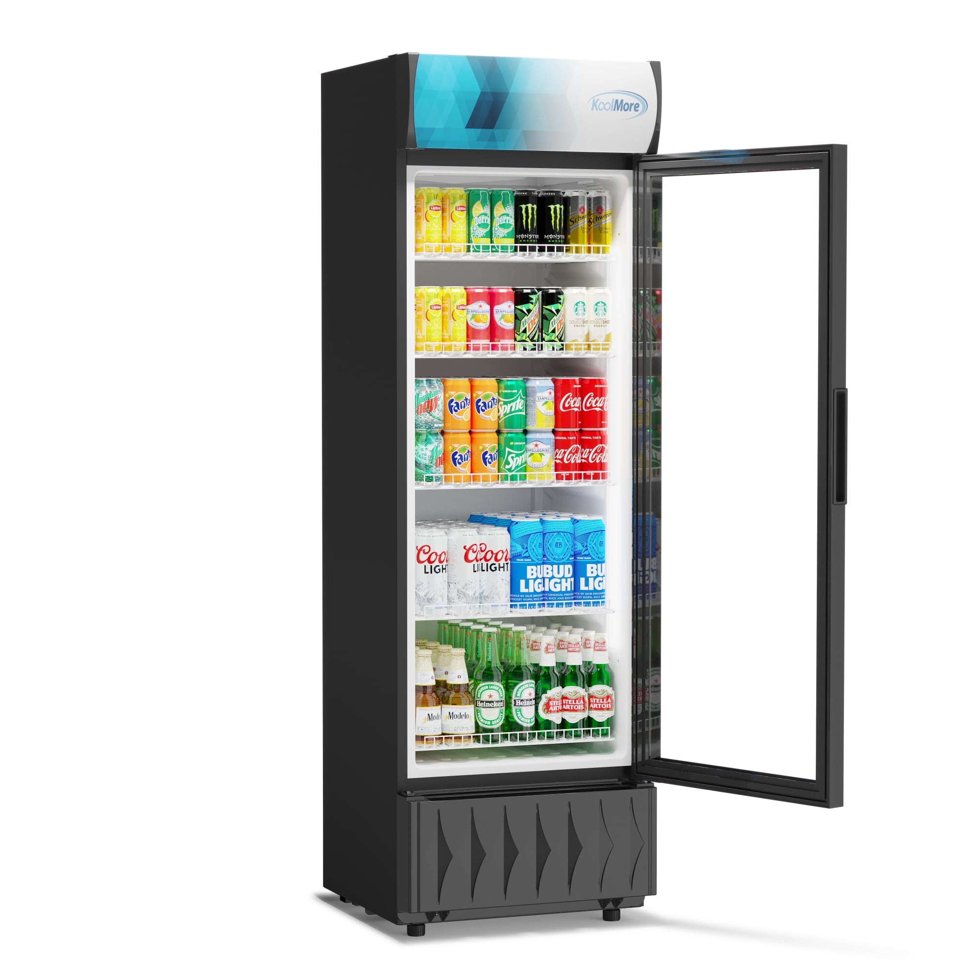 22 in. One-Door Merchandiser Refrigerator - 9 Cu. Ft. MDR-9CP