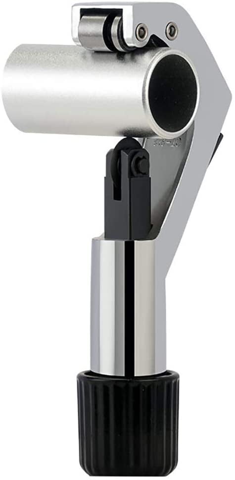 Tube Cutter,Pipe cutter,for 1/4'- 1-5/8'(6mm-42mm) Tube with A Spare Cutting Wheel,for Cutting Metal/Copper/Brass/Aluminum/Stainless Steel/PVC/Plastic Tube,Bike Fork/Seatpost/Seat Tube/Steerer tube （S