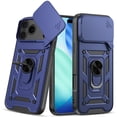 thumbnail image 3 of Elegant Choise for iPhone 17 Pro/17 Pro Max Shockproof Case, With Durable Metal Ring kickstand & Full Protection, 3 of 17