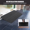 thumbnail image 4 of Kojooin Rubber Curb Ramps, 2500 lb Load Capacity Driveway Ramps with Cable Protection Channels and Anti-Slip Surface, 4 of 8