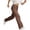 Brown#women's lightweight travel pants quick dry, variant on Moxiu Women's Quick Dry Pants Hiking Pants Lightweight Straight Leg Elastic High Waisted Summer Running Travel Workout Beige,XXL