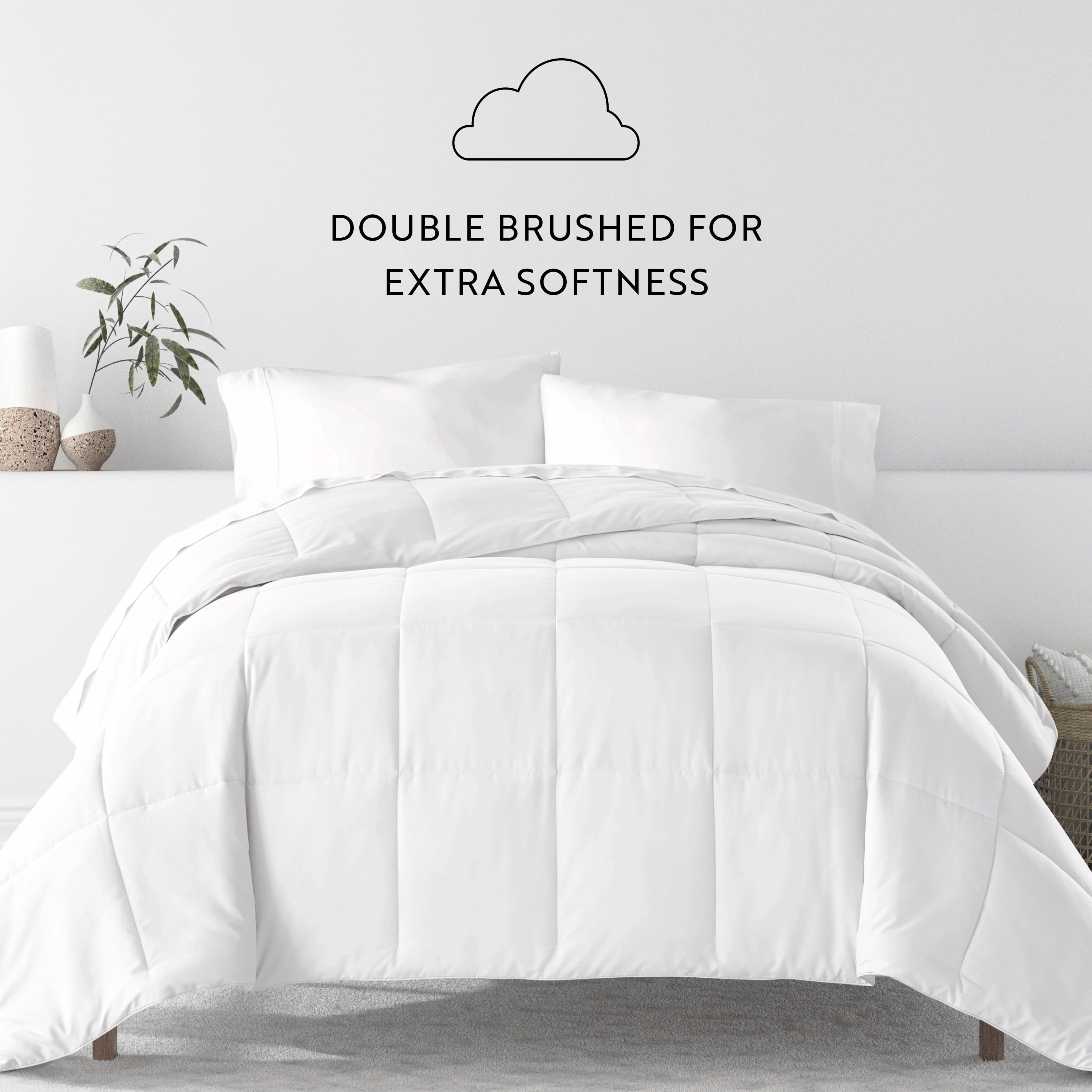 Duvet Insert All Season Down Alternative Comforter, Twin/Twin XL