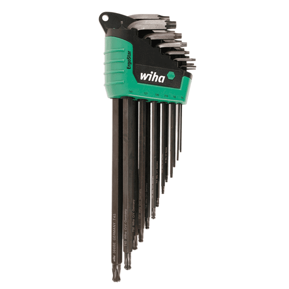 Wiha Tools 13 Pc Ball End Torx L-Key Set