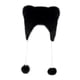 thumbnail image 5 of Gorro de invierno para niños con orejeras, ligero y adorable, para exteriores, con protección para las orejas. Negro, 5 of 9