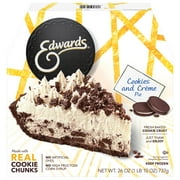 Edwards Premium Desserts Cookies and Crme Pie, 26.0 oz