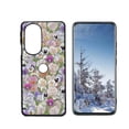 thumbnail image 1 of Compatible with Motorola Edge Plus 2022 Phone Case, Pansies Case Silicone Protective for Teen Girl Boy Case for Motorola Edge Plus 2022, 1 of 1
