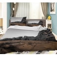 thumbnail image 1 of 3D Nature Landscape Quilt Cover Set Bedding Set Duvet Cover Pillowcases 51, 1 of 3