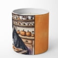 thumbnail image 3 of Caroline's Treasures DAC1733CDL Bearded Collie Fall Kitchen Pumpkins Decorative Soy Candle, 10 oz, multicolor, 3 of 4