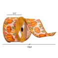 thumbnail image 3 of Vickerman 2.5" x 10 Yards Jute Pumpkin Ribbon, 3 of 3