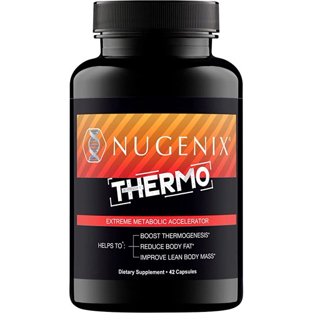 Nugenix Thermo Thermogenic Fat Burner Supplement Pills for Men Extreme