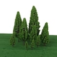 thumbnail image 2 of Conjunto de 10 Modelos de Paisaje de Tren con Árboles en Escala 1:50-1:400, 2 of 9