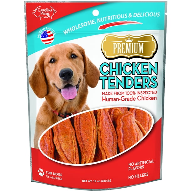 Carolina Prime Chicken Tenders Dog Treats, 12 oz