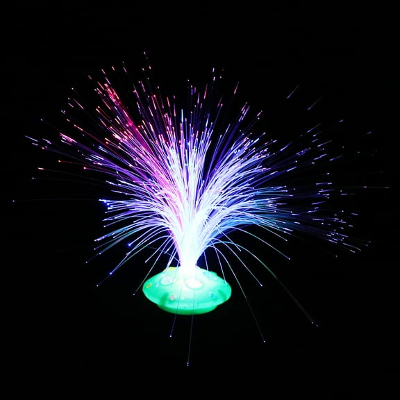 ✪ Fiber Optic Light Colorful LED Party Lamp Night Battery Home Decoration Wedding