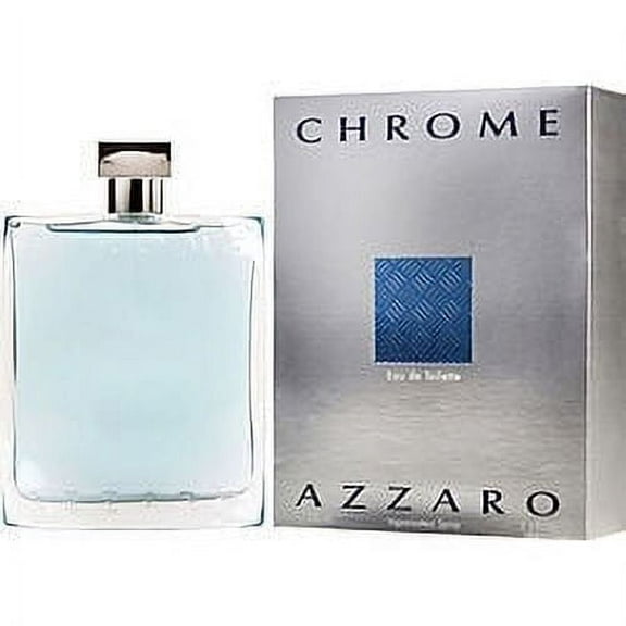 CHROME by Azzaro EDT SPRAY - 6.8 oz - Experience Timeless Freshness