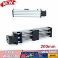 thumbnail image 3 of Miumaeov Axis Ball Screw Linear Guide Slide Travel Length Linear Rail Guide Linear Motion Guides with Nema23 Stepper Motor for Router Parts X Y Z Linear Stage Actuator, 3 of 12