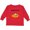 Red, variant on Inktastic Nuggets for Life Boys or Girls Long Sleeve Toddler T-Shirt