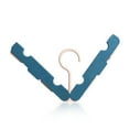 thumbnail image 1 of Colgador de ropa plegable Naiovety para acampar y senderismo Azul oscuro, 1 of 6