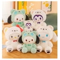 thumbnail image 4 of Muñeco de peluche de la serie Sanrio Kuromi My Melody Strawberry, almohada decorativa de dibujos animados de anime, regalo de cumpleaños para niños, 4 of 5