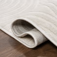 thumbnail image 6 of JONATHAN Y SANDSTONE 5 x 8 Area Rug, Ariana Art Deco Striped Arches Two-Tone - White/Cream, SND100B-5, 6 of 8