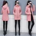 thumbnail image 3 of Large size thick cotton jacket for women medium to long middle-aged and elderly winter cotton jacket for mothers down cotton jacket, 3 of 6