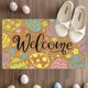 thumbnail image 5 of Felpudo de bienvenida de Pascua para entrada exterior, antideslizante, con diseño de huevos de Pascua, para decoración de interiores, 40 x 60 cm., 5 of 6