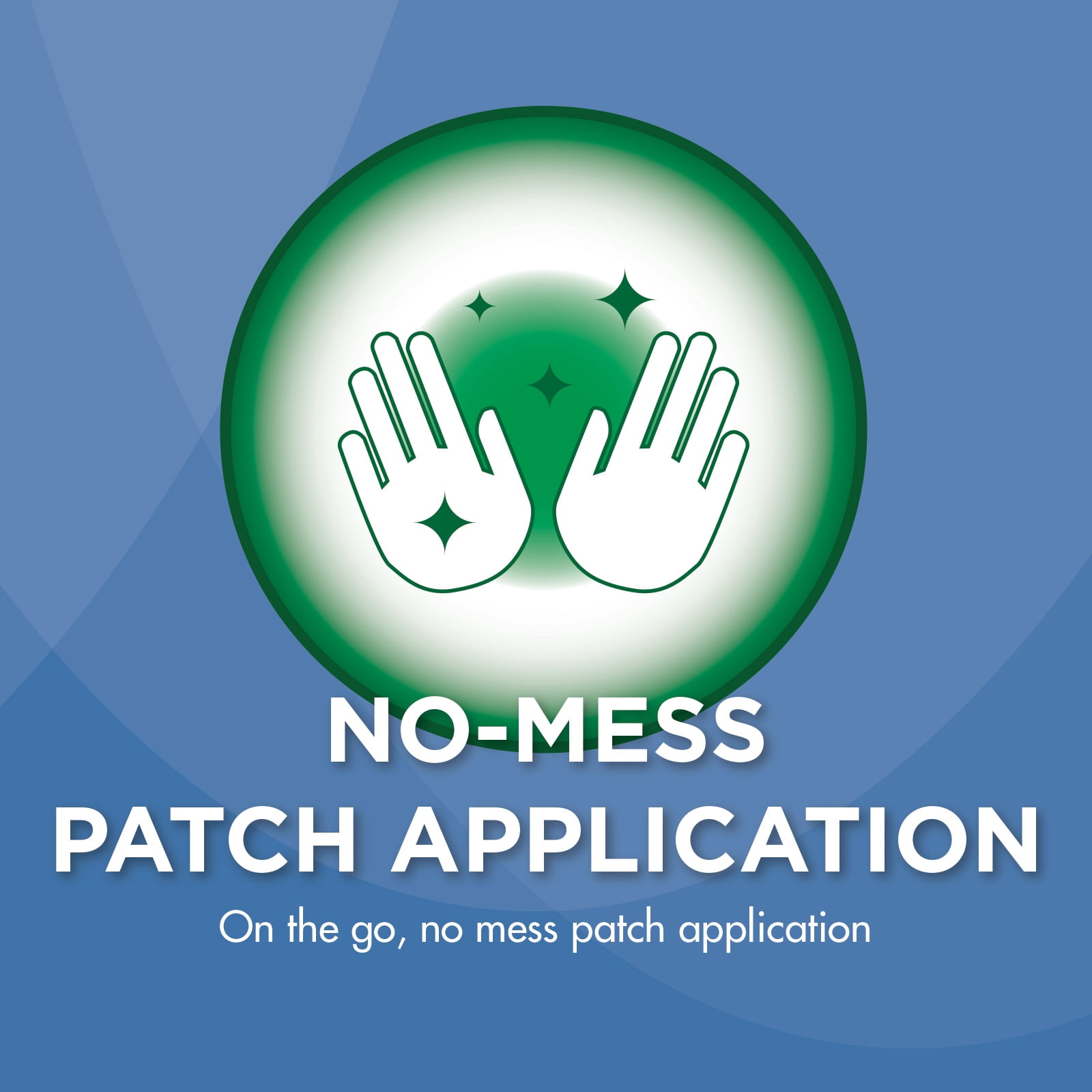 HealthWise Targeted Pain Relief Medicated Patch | Neck, Shoulder, Small Areas | 120-Count | 2.83” x 1.81” | Topical Analgesic | Camphor, Menthol, Methyl Salicylate | Gentle Adhesive