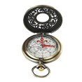 thumbnail image 2 of Vintage Pocket Watch Compass Multifunctional Compass for Outdoor Sports Hiking, 2 of 5