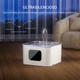 thumbnail image 3 of REDSASA Dispensador de agua para mascotas, Comedero para gatos Acero con sensor inteligente, capacidad de 4,5 l y, 3 of 5