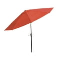 thumbnail image 5 of Pure Garden 10FT Patio Umbrella - Auto Tilt and Vented Canopy (Terracotta), 5 of 8