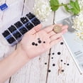 thumbnail image 5 of 5 Size Black Round Eyes 760pcs Resin Flat Back Cabochon Stuffed Craft Eyes for Bears DIY Making(4 mm 5 mm 6 mm 8 mm 10 mm), 5 of 6