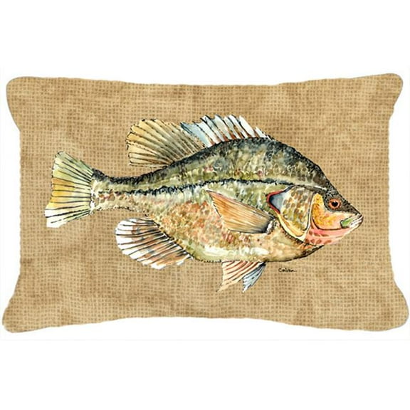 12 x 16 In. Croppie Indoor & Outdoor Fabric Decorative Pillow