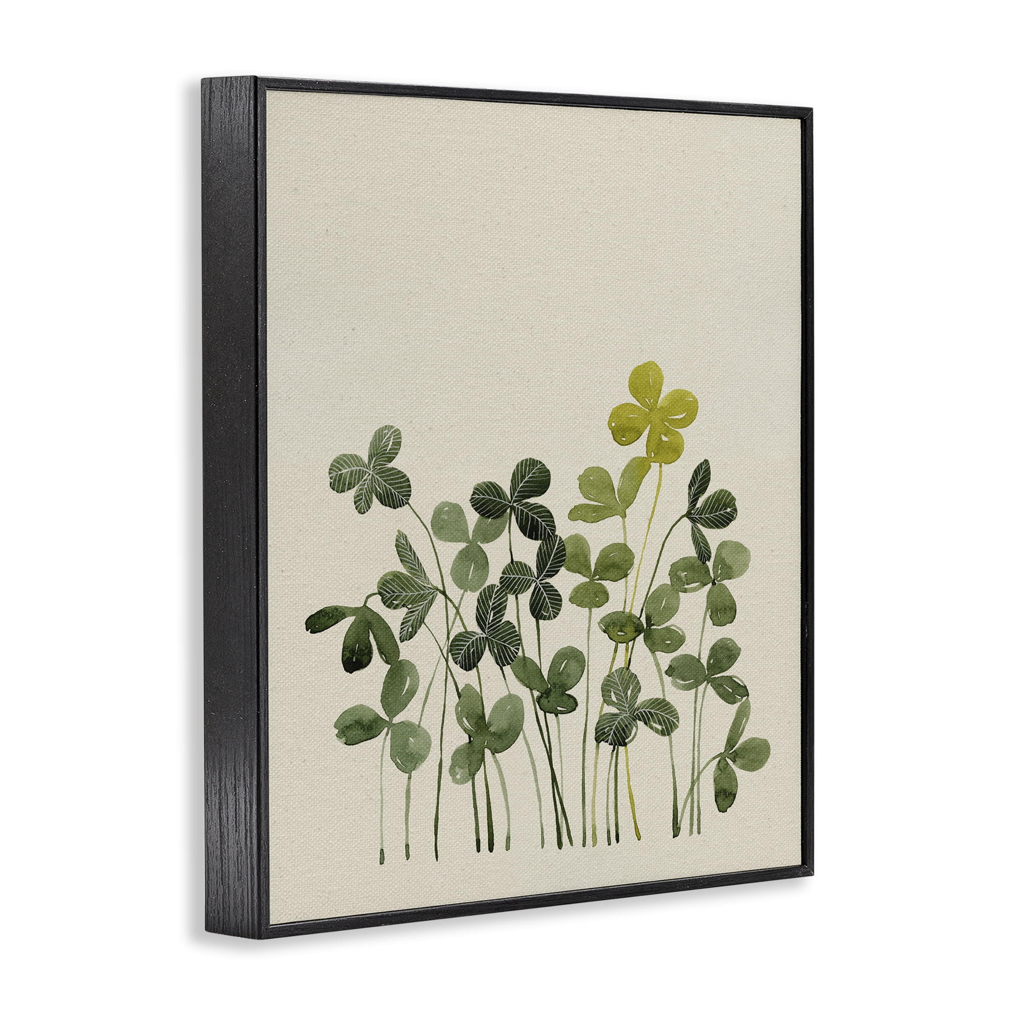 Hidden Gems Botanicals Black Framed Giclee Art, design by Grace Popp