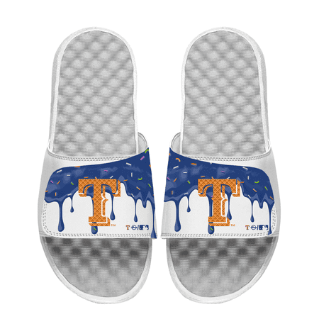 ISlide Texas Rangers Ice Cream Drip Slide Sandals