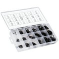thumbnail image 4 of Ensemble de Pinces C, 300 Pcs Noir Grand Application Retenue pour Véhicule, 4 of 8