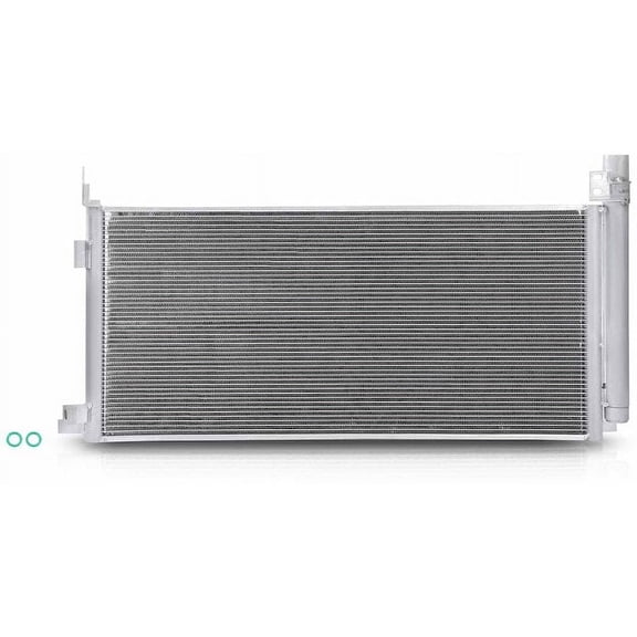 A/C Condenser 1 - Compatible with 2019 - 2022 Toyota RAV4 2.5L 4-Cylinder Naturally Aspirated 2020 2021